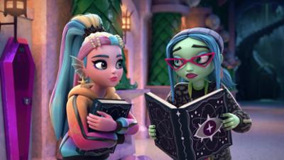 Monster High: Staffel 2, Folge 18: Frankies Putziputz