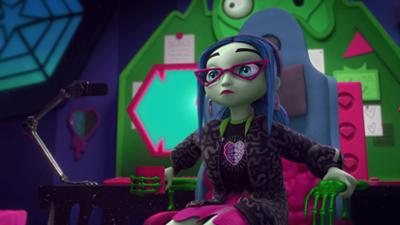 Monster High: Staffel 2, Folge 17: Ghoulia und das Angstmonster
