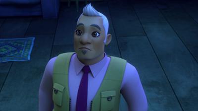 Monster High: Staffel 2, Folge 21: Die geisterhafte Ghoul-ma Monster High: Staffel 2, Folge 21: Die geisterhafte Ghoul-ma