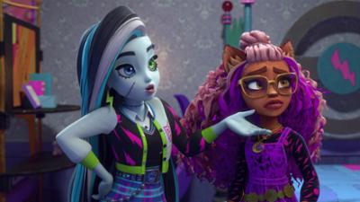 Monster High: Staffel 1, Folge 3: Futterkampf und Hexerei