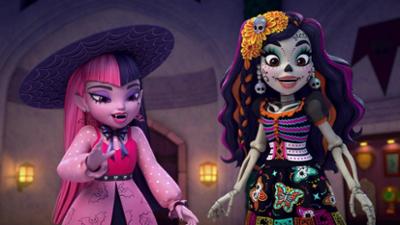 Monster High: Staffel 24, Folge 3: Eine Hexe kommt selten allein