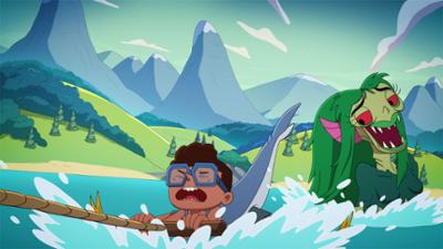 Monster Loving Maniacs: Staffel 1, Folge 9: Die Herrscherin des Sees