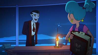 Monster Loving Maniacs: Staffel 1, Folge 12: Das große Vampirbuch