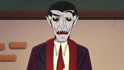Monster Loving Maniacs: Staffel 1, Folge 31: Der Vampir meiner Träume, Teil 1