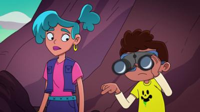 Monster Loving Maniacs: Staffel 1, Folge 4: Der Glarbergastling