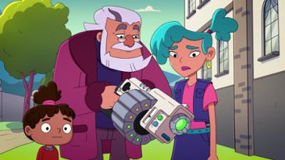 Monster Loving Maniacs: Staffel 1, Folge 3: Zeitschleim