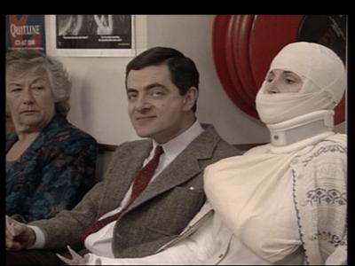 Mr. Bean: Staffel 1, Folge 13: Ein Tag mit Tücken