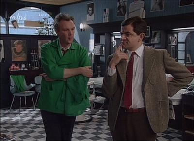 Mr. Bean: Staffel 1, Folge 14: Mr. Bean beim Friseur