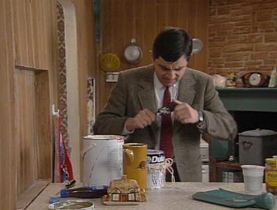 Mr. Bean: Staffel 1, Folge 10: Der Heimwerker