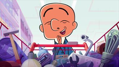 Mr. Magoo: Folge 6: Kleine Verwechslung / Hamsterangeln / Wäschewaschen für Anfänger