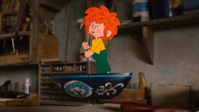 Neue Geschichten vom Pumuckl: Staffel 1, Folge 6: Pumuckl und die Geburtstagsüberraschung