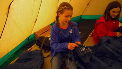 Ninja Warrior: Folge 1: Einzug ins Camp