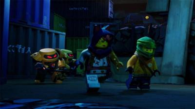 Ninjago - Aufstieg der Drachen: Folge 1: Die Verschmelzung: Teil 1