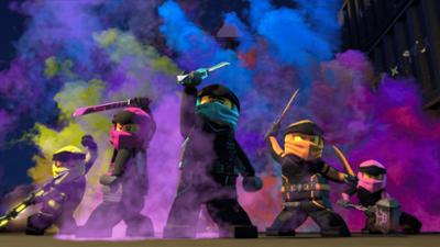 Ninjago - Aufstieg der Drachen: Staffel 4, Folge 5: Keim und Boden