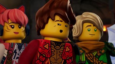 Ninjago - Aufstieg der Drachen: Staffel 3, Folge 7: Auf Wunsch der Drachen-Majestät