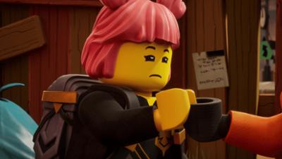 Ninjago - Aufstieg der Drachen: Staffel 3, Folge 8: Zusammengekracht