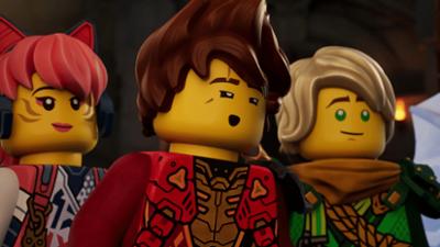 Ninjago - Aufstieg der Drachen: Staffel 3, Folge 7: Auf Wunsch der Drachen-Majestät
