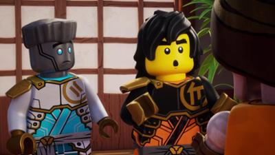 Ninjago - Aufstieg der Drachen: Staffel 2, Folge 6: Auf nach Mysterium!