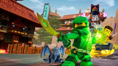 Ninjago - Aufstieg der Drachen: Der Zerstörerdrache des Chaos