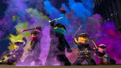 Ninjago - Aufstieg der Drachen: Staffel 2, Folge 11: Der Quelldrache der Bewegung