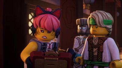 Ninjago - Aufstieg der Drachen: Staffel 2, Folge 15: Zusammenhalt und Zweifel