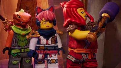 Ninjago - Aufstieg der Drachen: Staffel 3, Folge 19: Die Melodie
