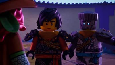 Ninjago - Aufstieg der Drachen: Staffel 2, Folge 7: Der dritte Drachenzahn-Ninja