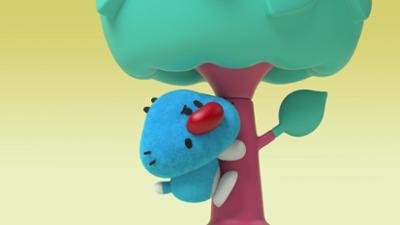 Oggy Oggy: Folge 73: Der kranke Baum
