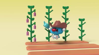 Oggy Oggy: Folge 78: Der Lehrling des Bauernkaters