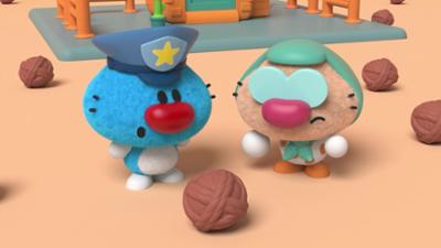 Oggy Oggy: Folge 8: Ein Fall für Oggy Oggy