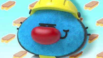 Oggy Oggy: Folge 10: Das Schlittenrennen