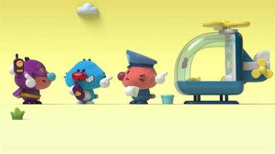 Oggy Oggy: Folge 17: Der Super-Notruf