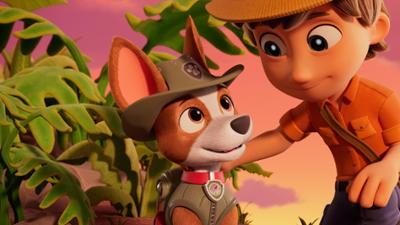 PAW Patrol: Valiente - Tracker beweist Mut