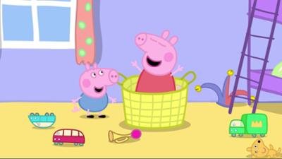 Peppa Pig: Staffel 1, Folge 5: Verstecken