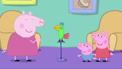 Peppa Pig: Staffel 1, Folge 4: Polly Piepmatz