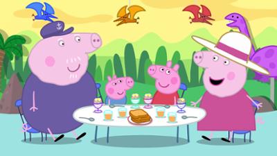 Peppa Pig: Staffel 9, Folge 63: Ferien auf dem Meer