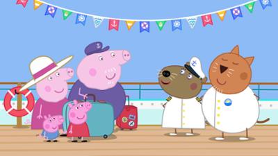 Peppa Pig: Staffel 9, Folge 62: Ferien auf dem Kreuzfahrtschiff