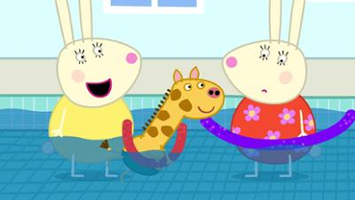 Peppa Pig: Staffel 9, Folge 61: Schwimmunterricht