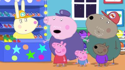 Peppa Pig: Staffel 9, Folge 60: Bowling
