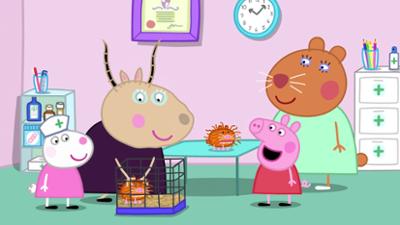 Peppa Pig: Staffel 9, Folge 58: Ein Tag bei Dr. Hamster