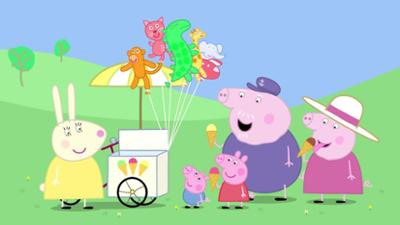 Peppa Pig: Folge 20: Schorschs Luftballon