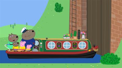 Peppa Pig: Staffel 7, Folge 25: Das Kanalboot