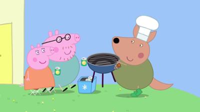 Peppa Pig: Staffel 5, Folge 14: Katinka Känguru