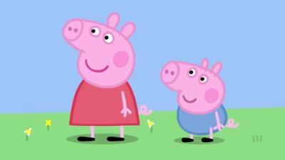 Peppa Pig: Staffel 5, Folge 13: Die fliegende Tierärztin