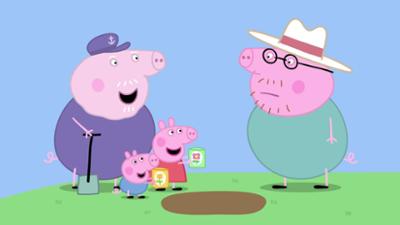 Peppa Pig: Staffel 5, Folge 12: Ein Garten für Peppa und Schorsch
