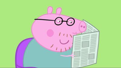Peppa Pig: Staffel 1, Folge 9: Papa Wutz sucht seine Brille