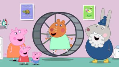 Peppa Pig: Staffel 8, Folge 35: Ein Geschenkt für Doktor Hamster