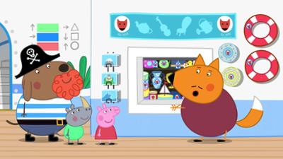 Peppa Pig: Staffel 9, Folge 65: Die Heimfahrt