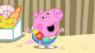Peppa Pig: Staffel 9, Folge 64: Tropischer Tagesausflug