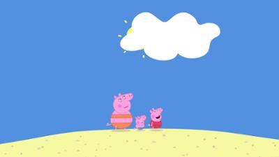 Peppa Pig: Staffel 10, Folge 3: Wolken